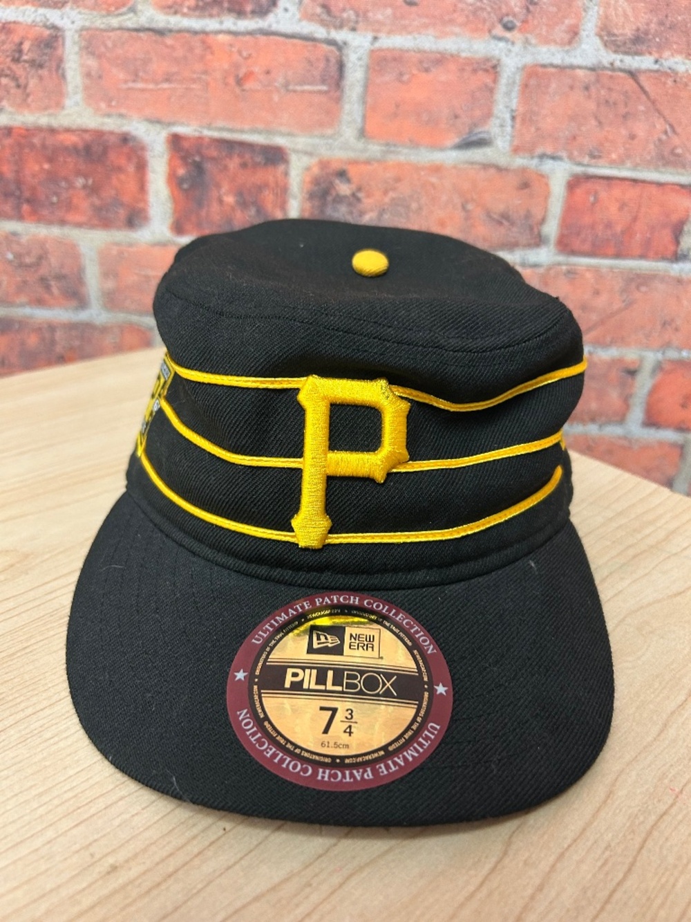 Pittsburgh Pirates New Era Pillbox 7 3/4